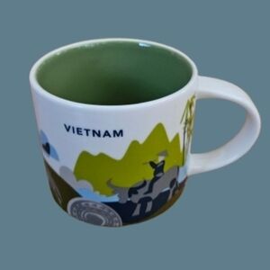 NWOT Starbucks You Are Here Collection Vietnam Ceramic Mug